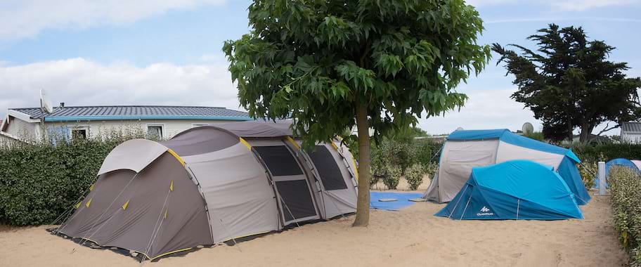 emplacement camping pas cher à brétignolles en vendée