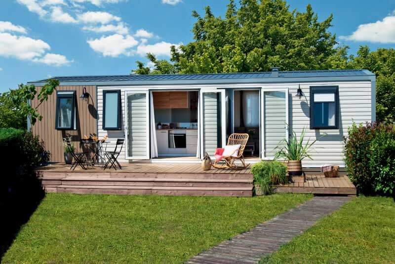 En savoir plus sur Mobil-home de luxe