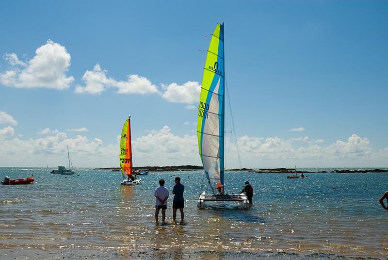 Camping en bord de mer en vendée
