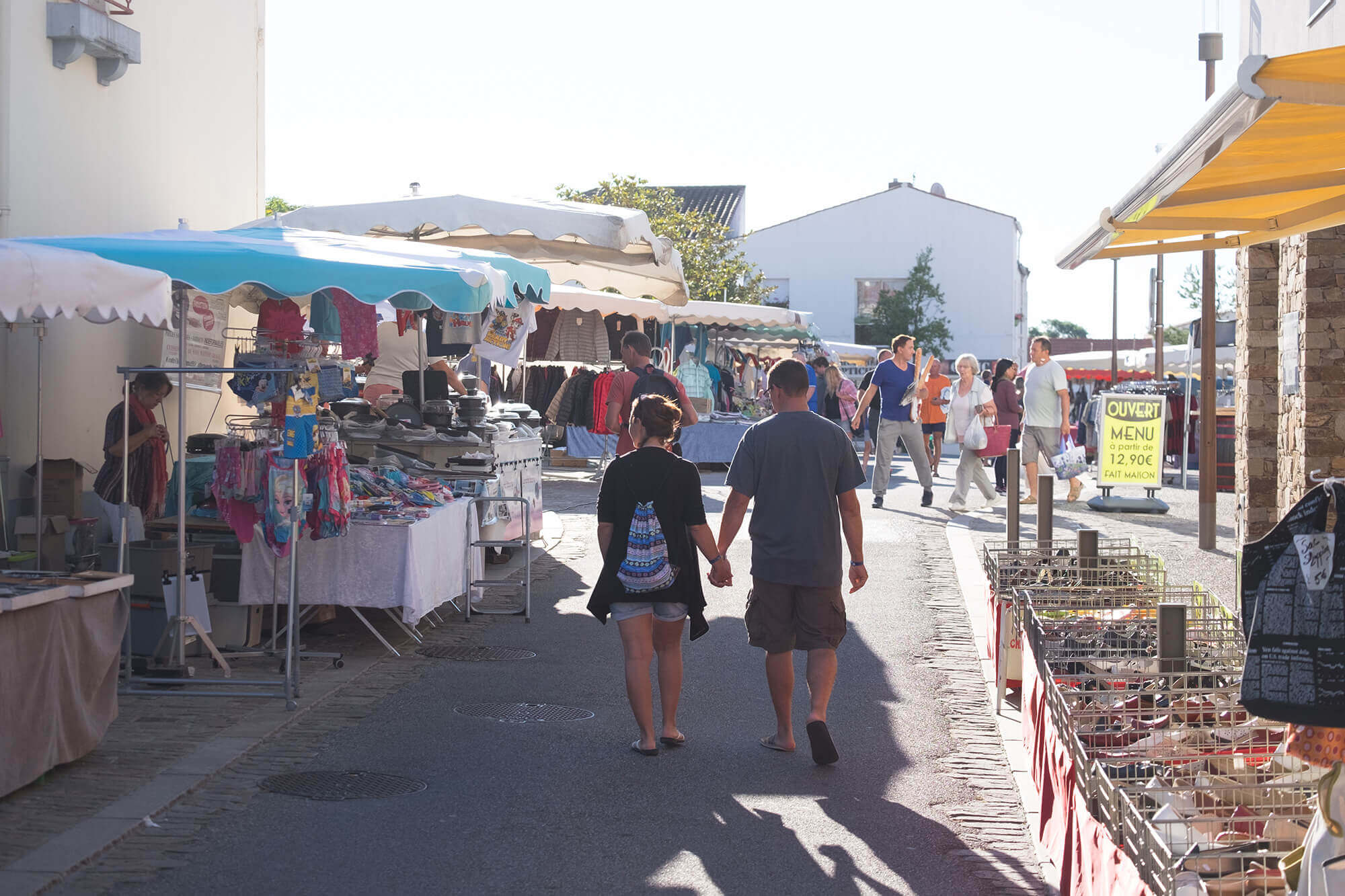 Marché à brétignolles sur mer