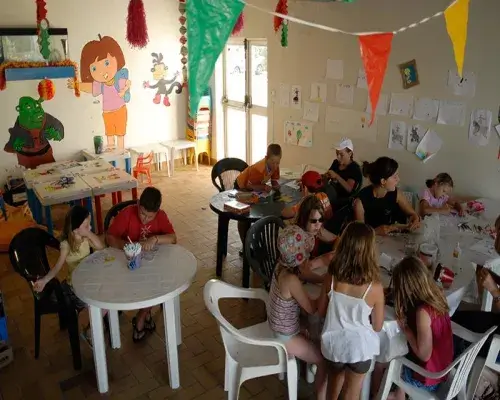 camping avec club enfants à brétignolles