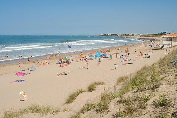 plage brétignolles sur mer