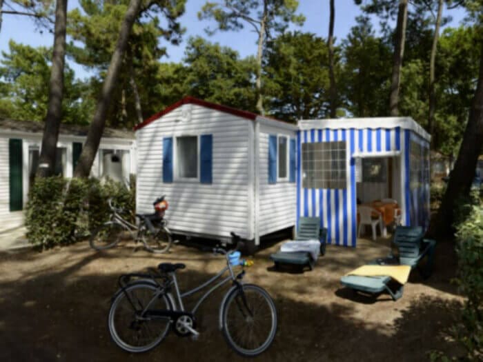 mobil home tout confort frégate camping les dunes vendée