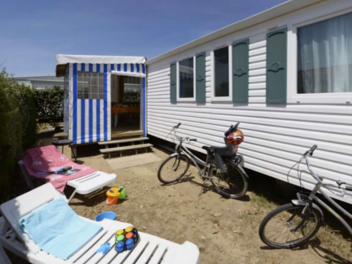 Location Mobil-home Grand Large - camping les dunes