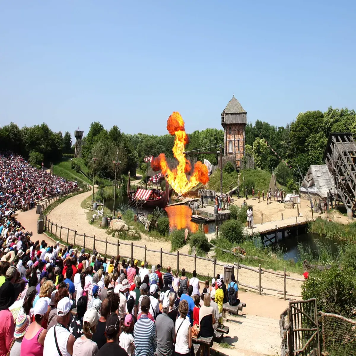 camping les dunes près du puy du fou