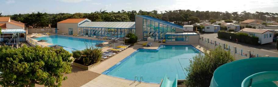 Camping 5 étoiles avec parc aquatique en vendée à bretignolles-sur-mer
