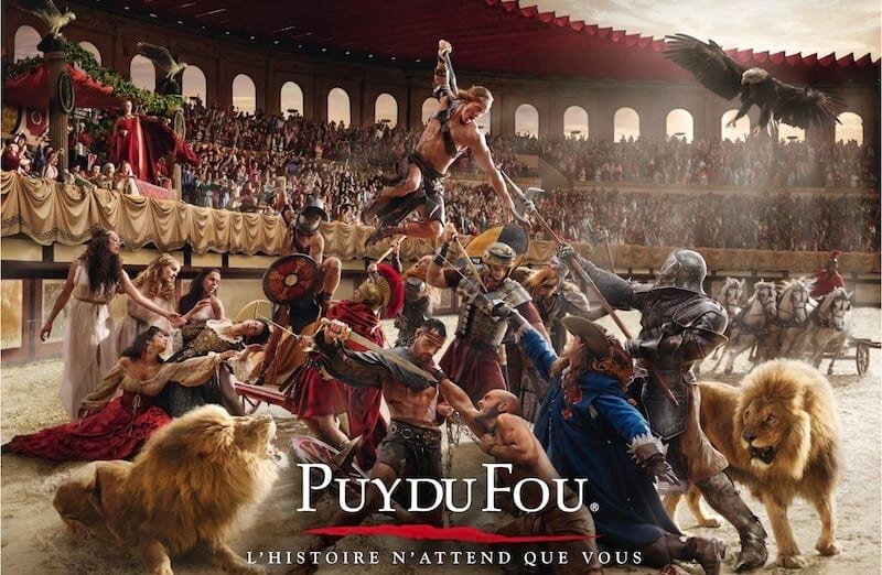 vacances en famille au puy du fou