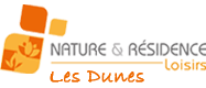 logo dunes - nature et residence loisirs
