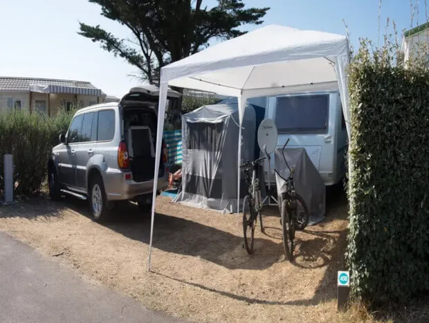 emplacement caravane camping vendée