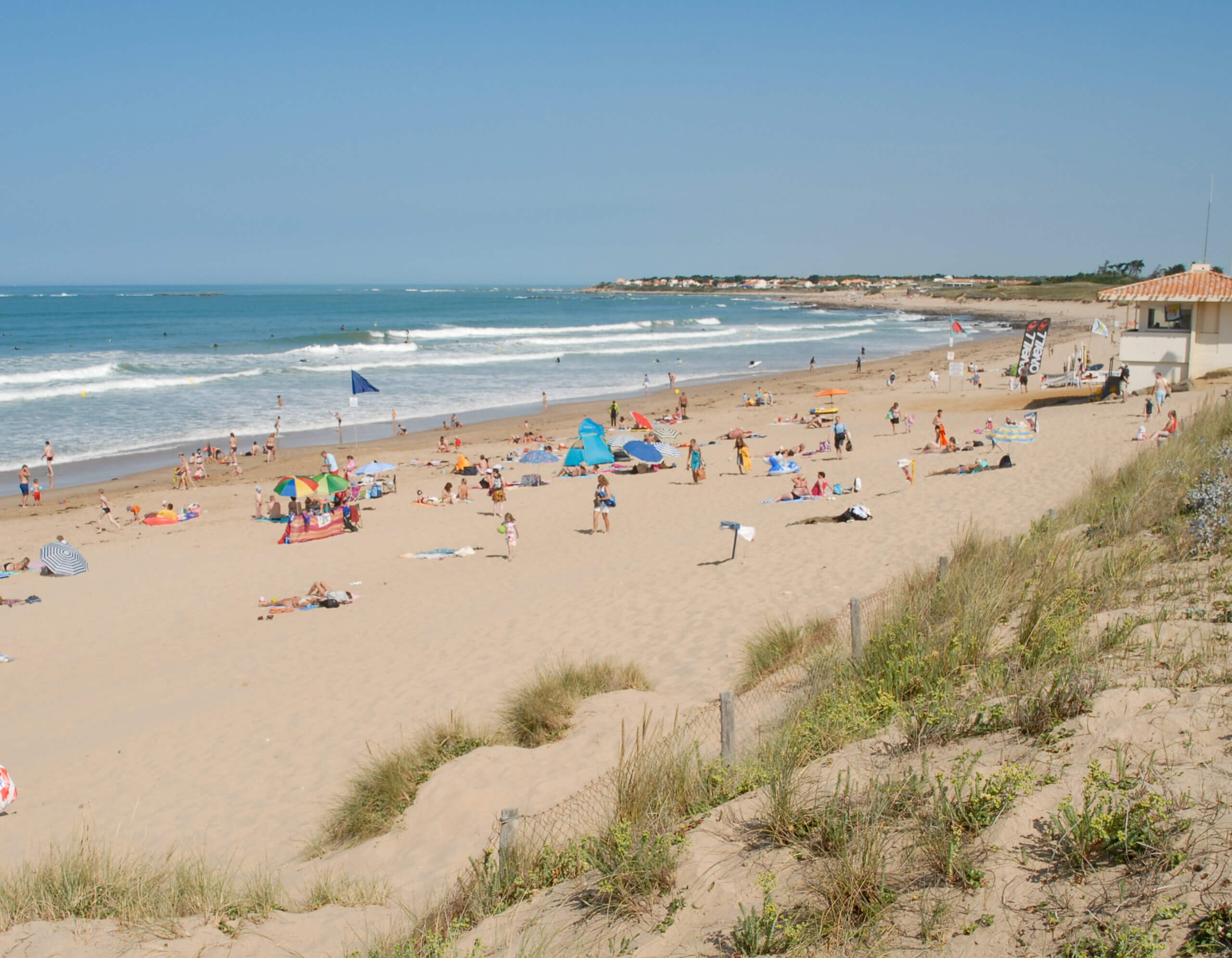 camping bord de mer brétignolles en vendée