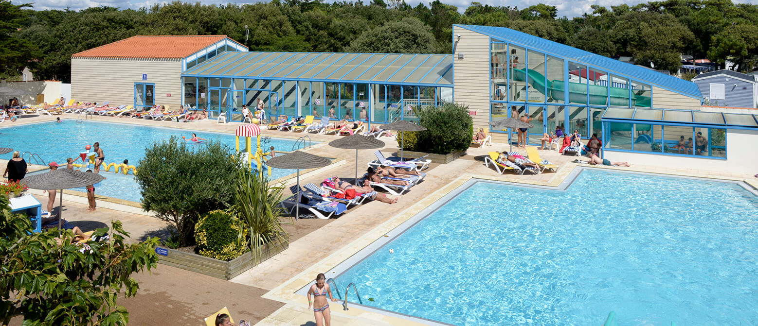 camping parc aquatique Brétignolles sur mer