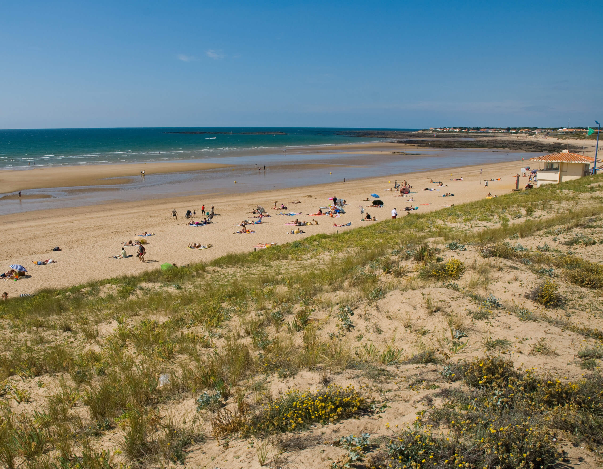 camping bord de mer bretignolles pas cher en vendée