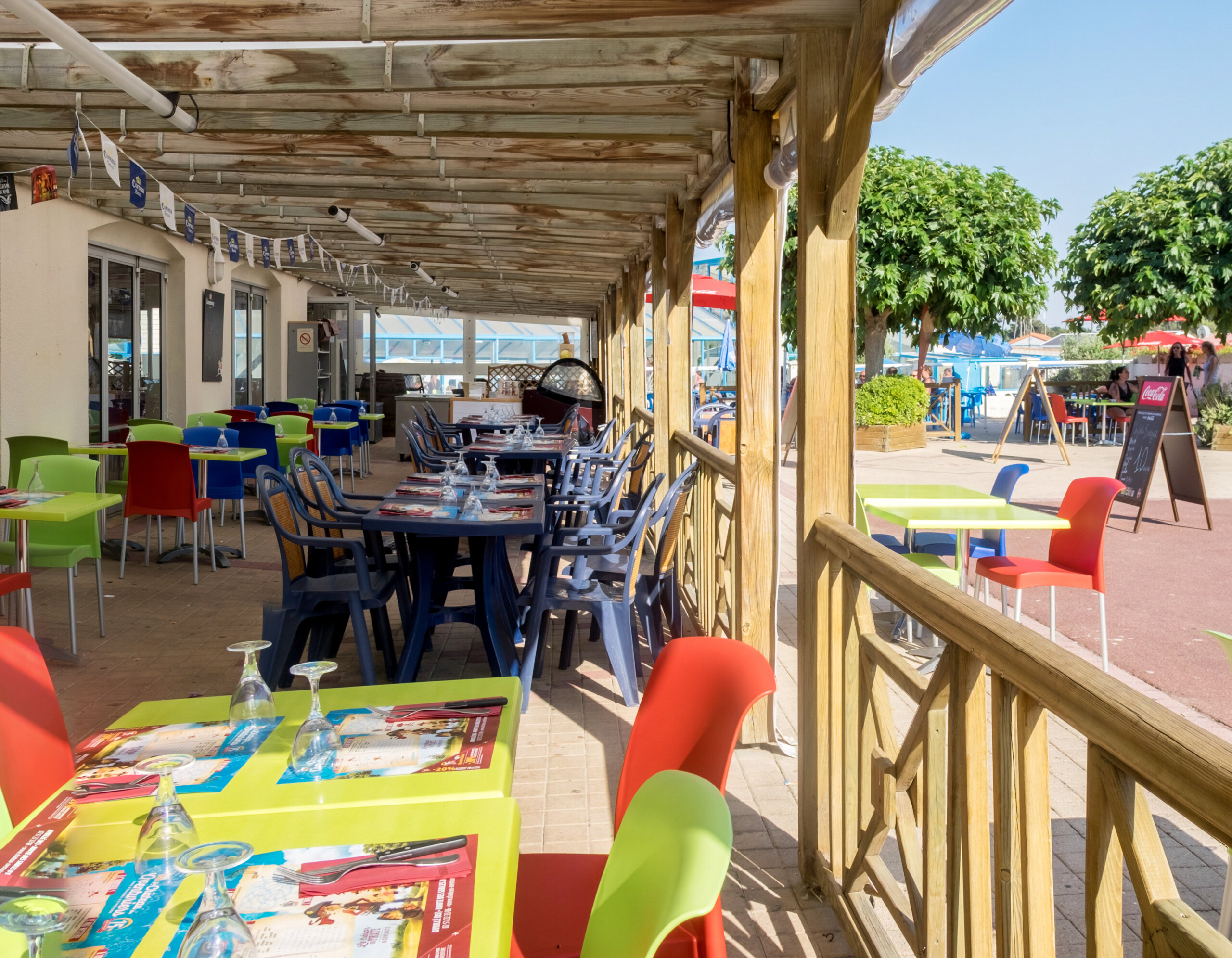 escale des dunes, bar et restaurant à brétignolles en vendée