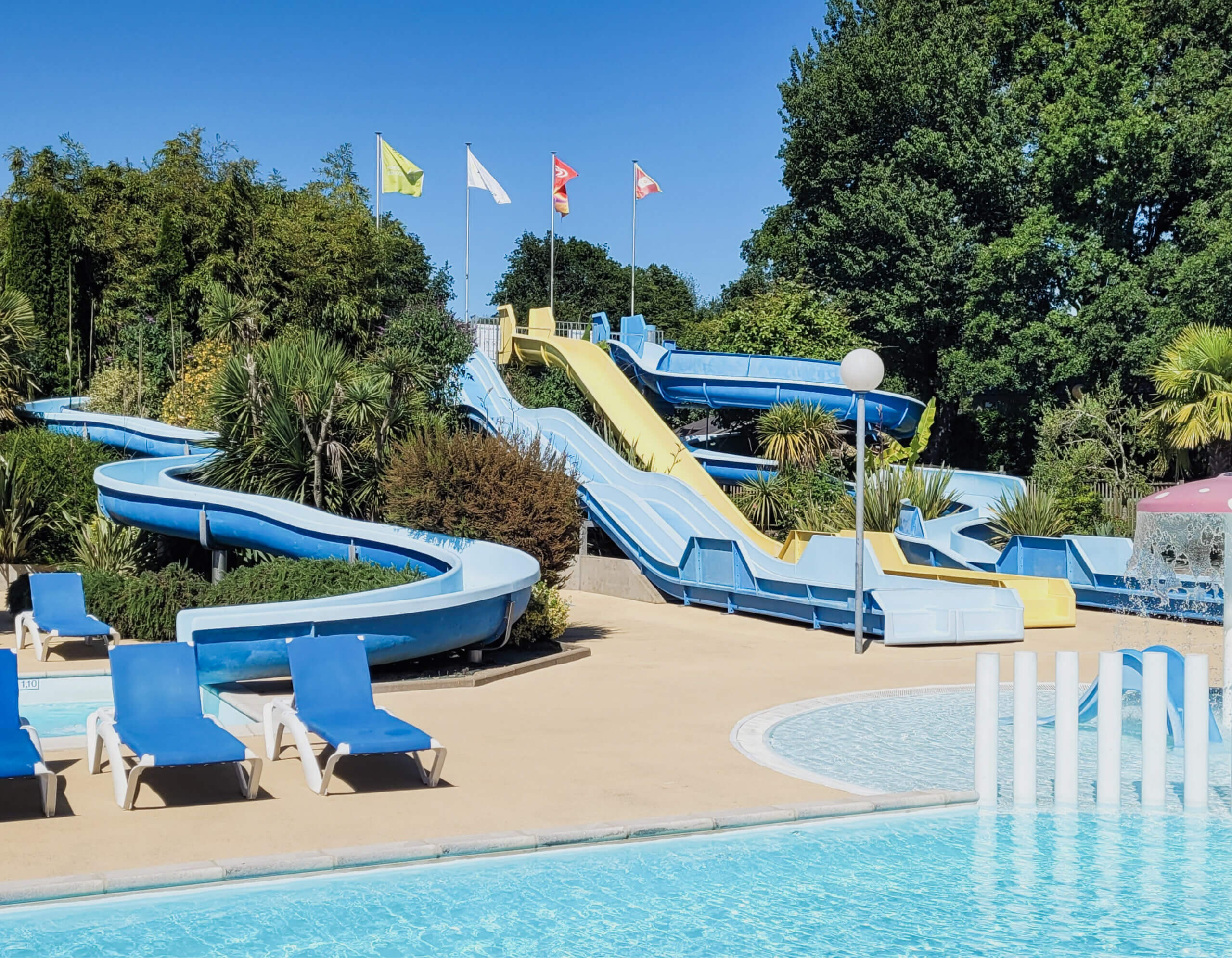 Camping pas cher avec piscine