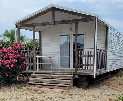 mobil home à vendre - marque rideau