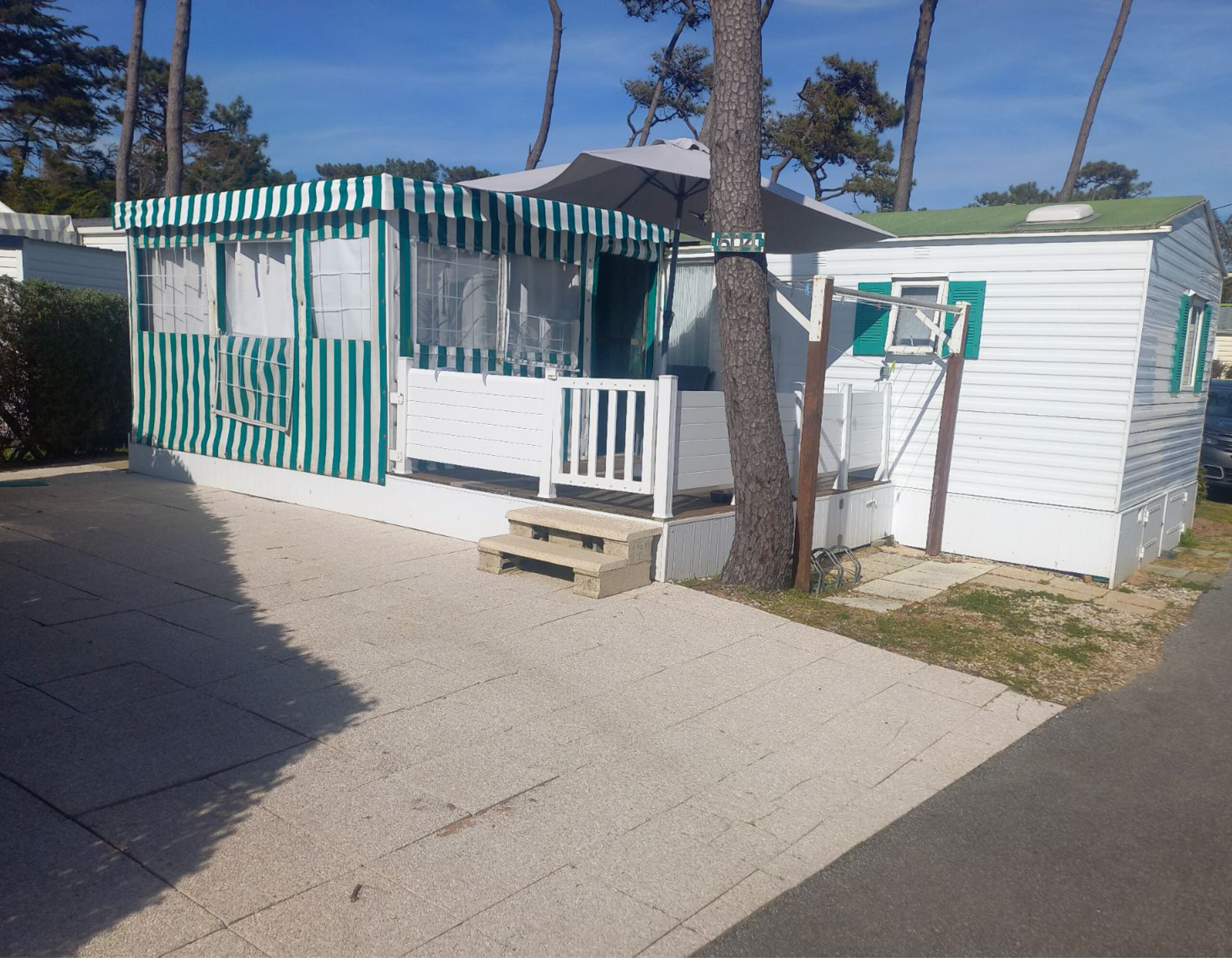 Lage MH Campingplatz Les Dunes