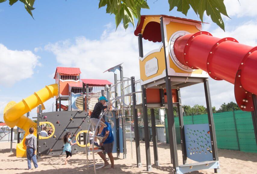 aire de jeux camping les dunes