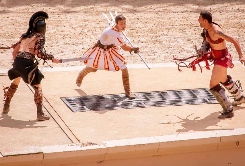 animations puy du fou