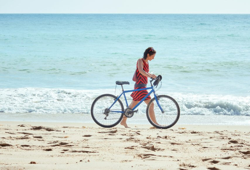 balade vélo camping vendée