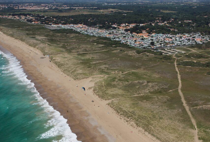 Louer un emplacement dans un camping pas cher en Vendée