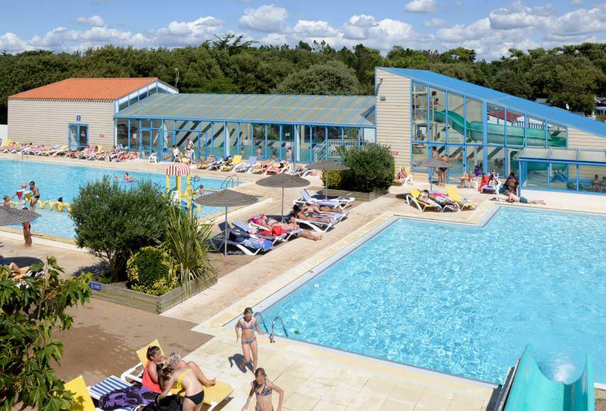 Camping pas cher avec piscine