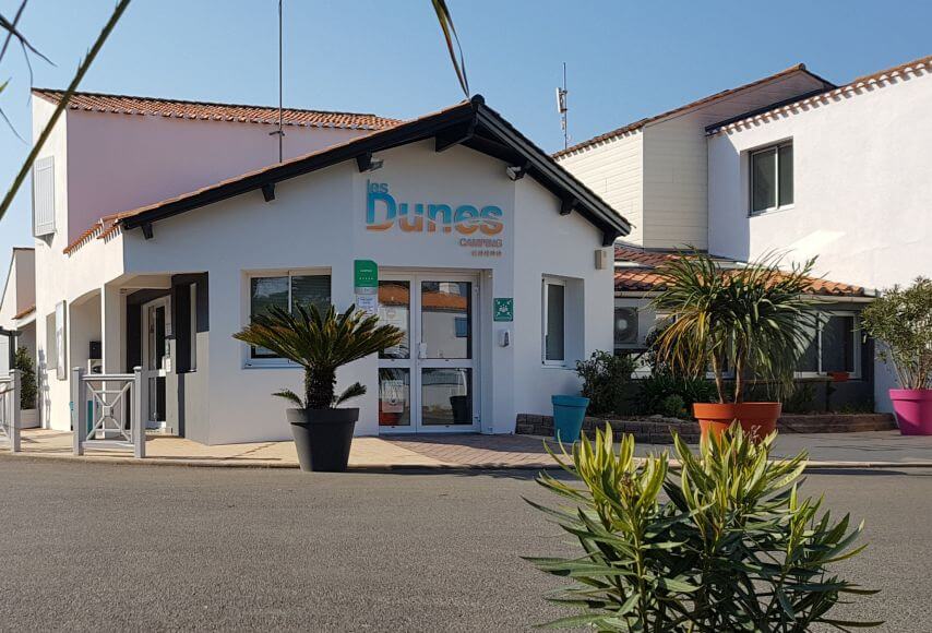 contact camping les dunes