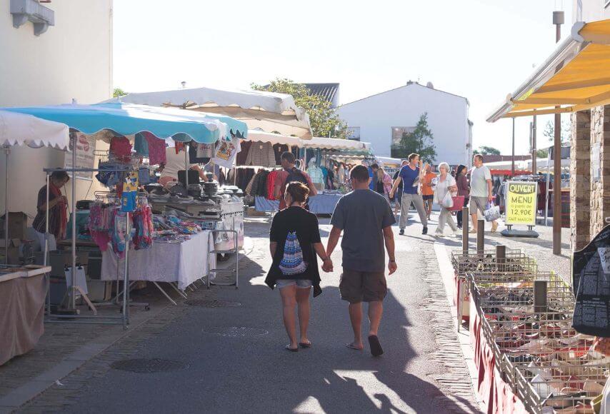 marchés camping les dunes