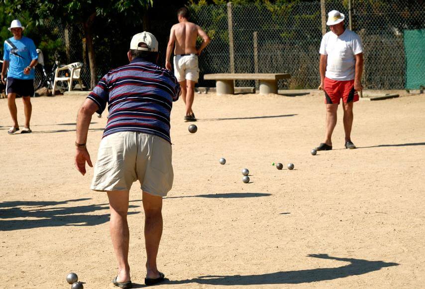 pétanque camping les dunes