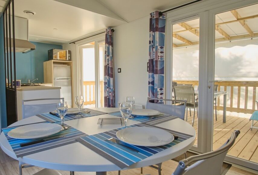 stacaravan reserveren camping les dunes