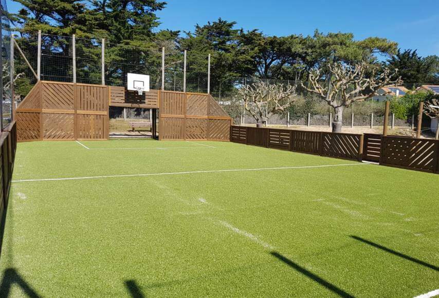 Multisportplatz Camping Les Dunes
