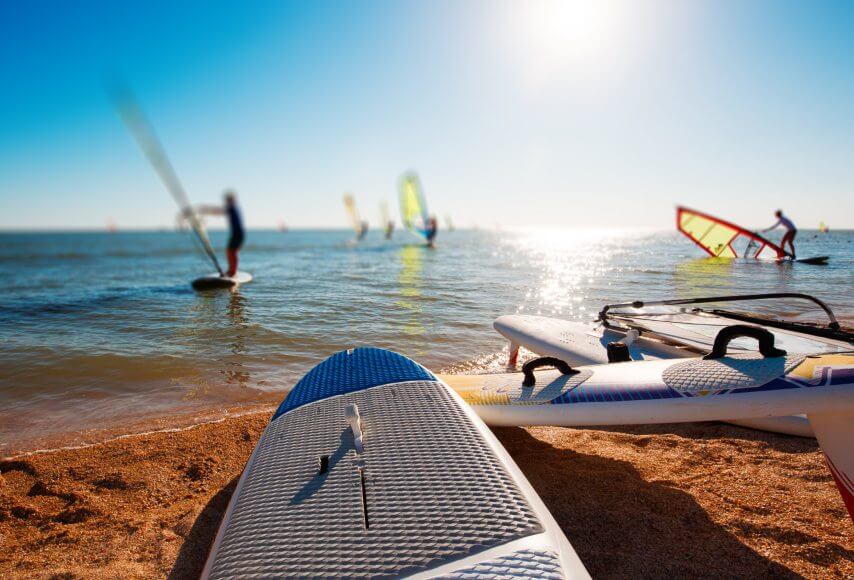 voile vacances camping vendée