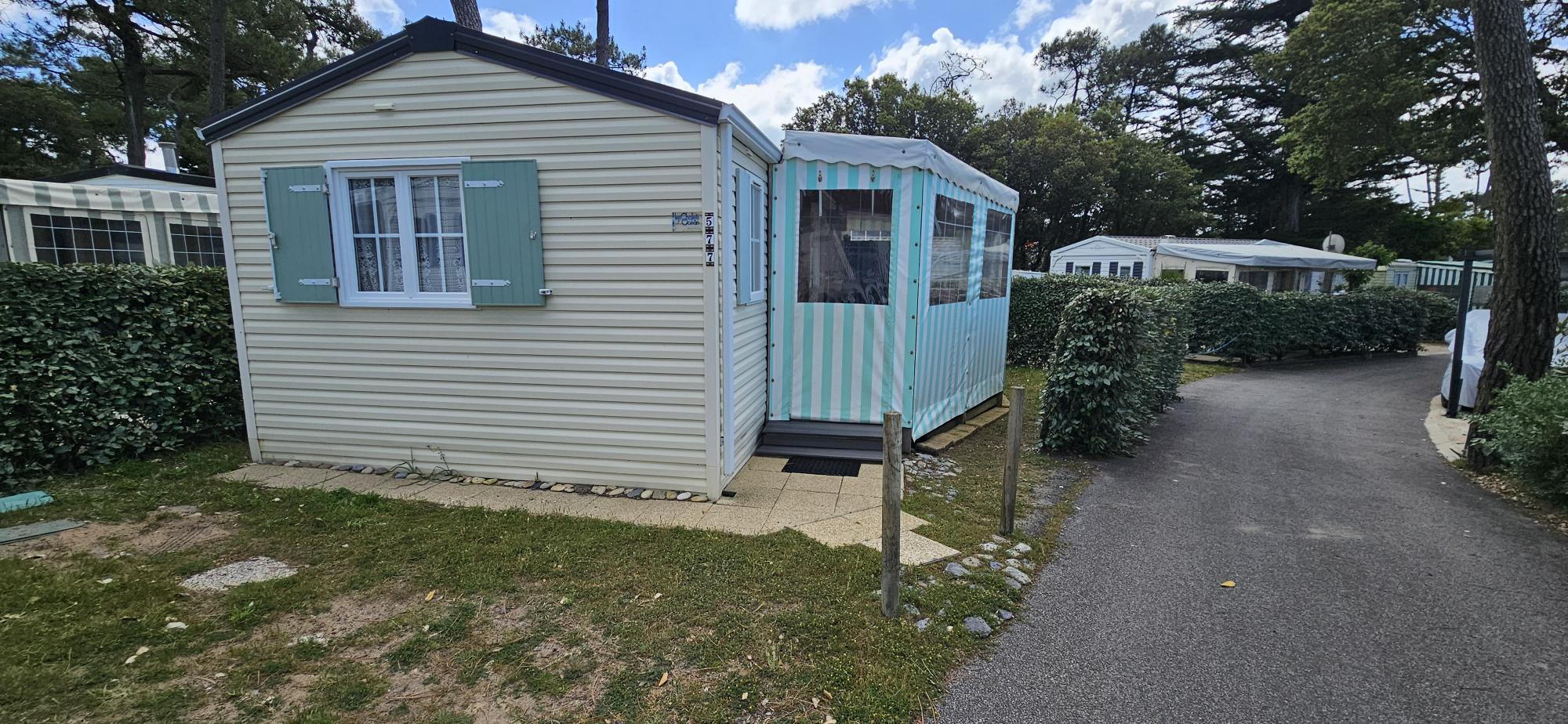 Lage MH Campingplatz Les Dunes