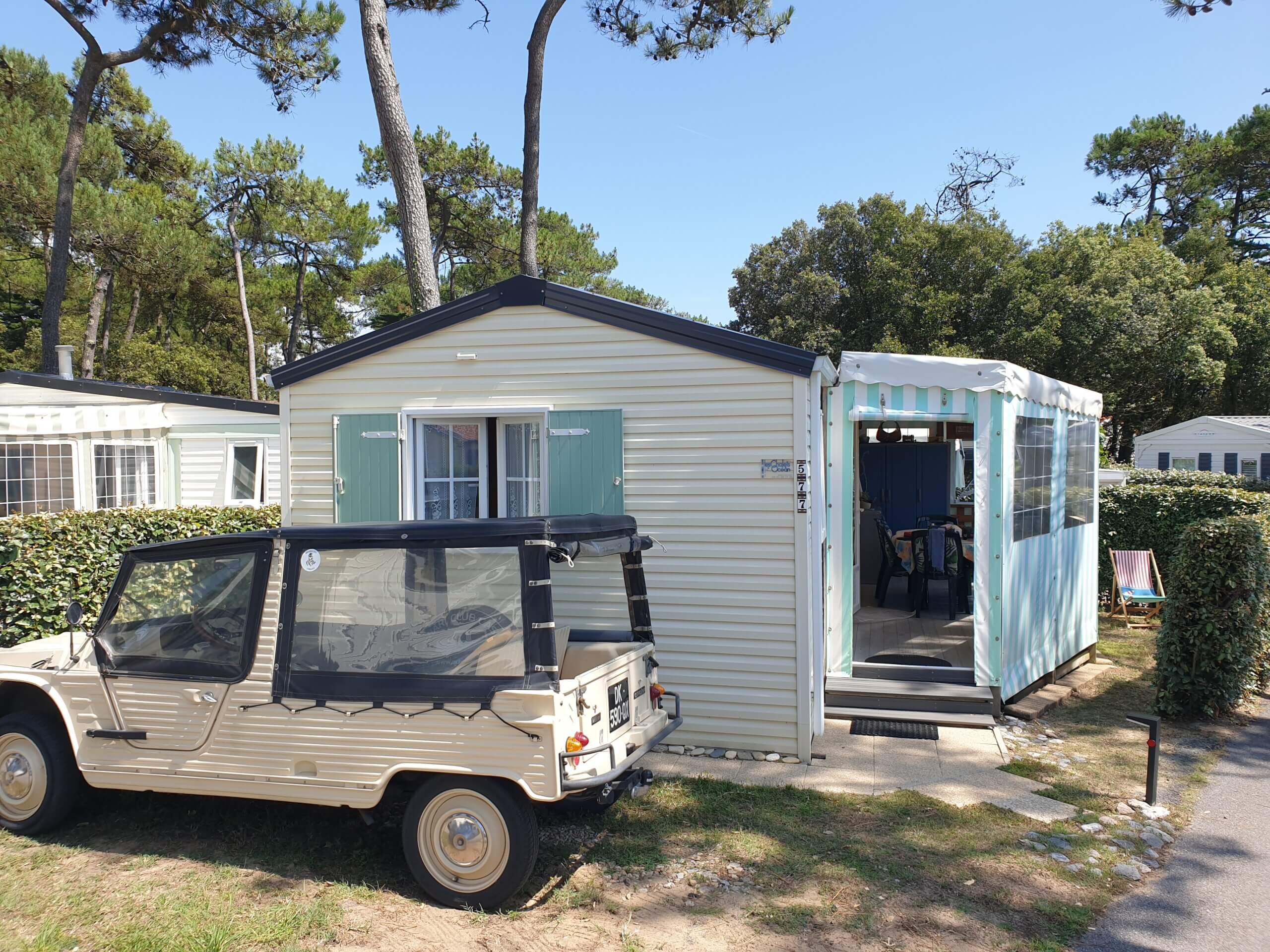 emplacement mh camping les dunes