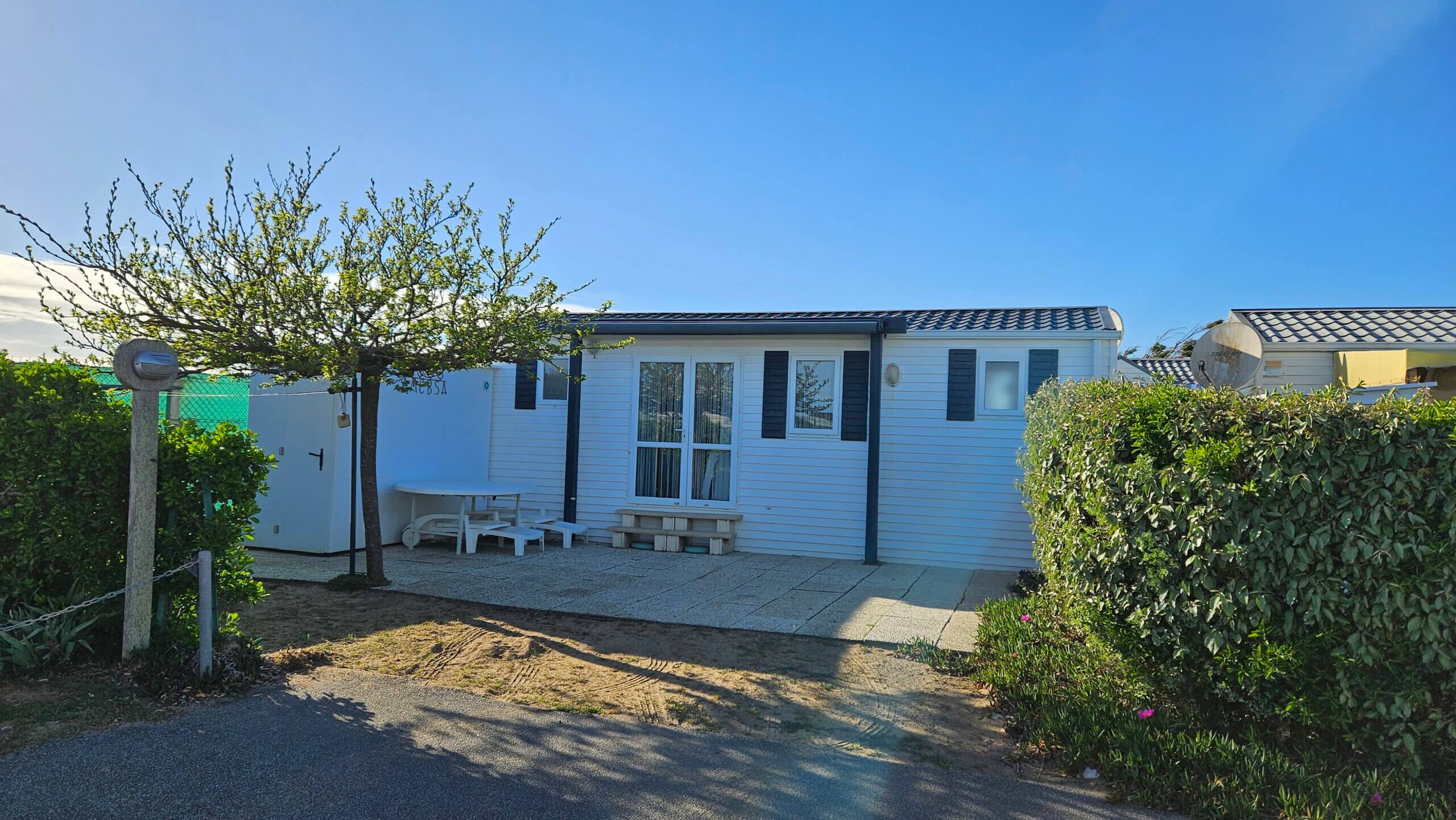 emplacement mh camping les dunes