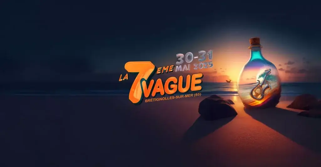 En savoir plus sur Festival La 7ᵉ Vague 2025 : du 30 et 31 mai 2025