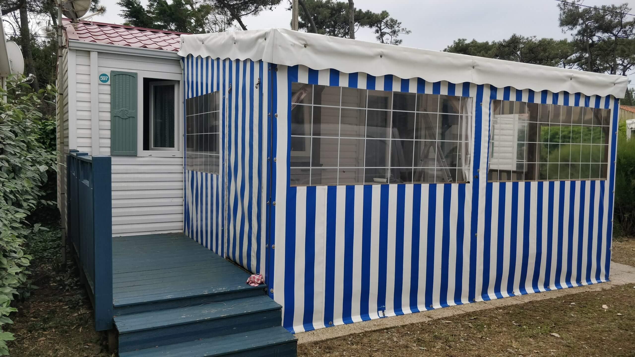 emplacement mh camping les dunes