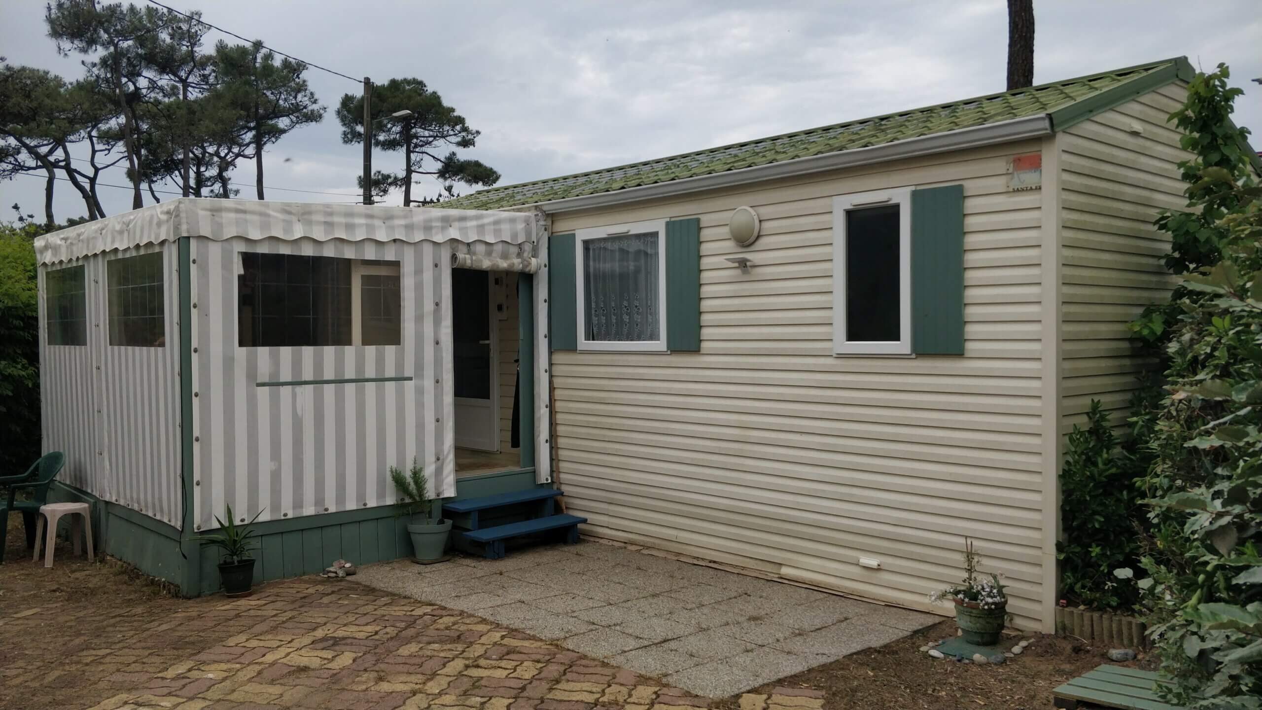 emplacement mh camping les dunes