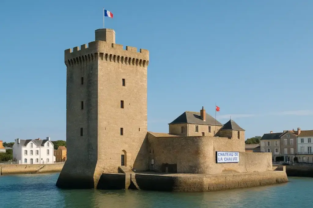 En savoir plus sur  Château de la Chaume aux Sables d’Olonne : visite, histoire et panorama