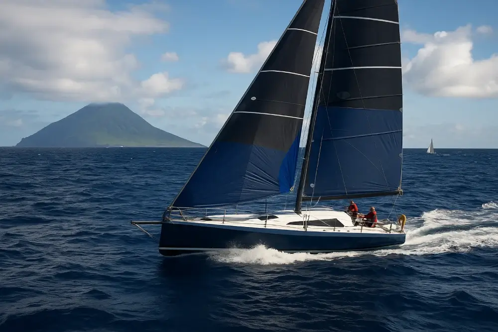 la course Les Sables – Horta