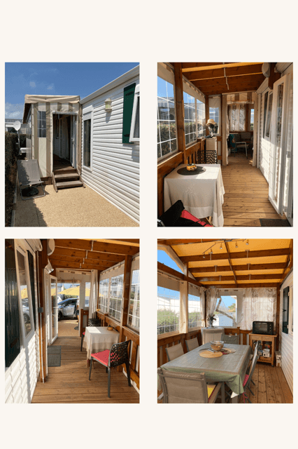 emplacement mh camping les dunes