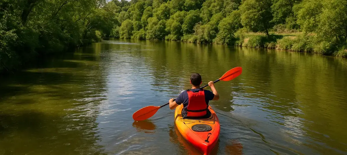 canoe kayak vendee