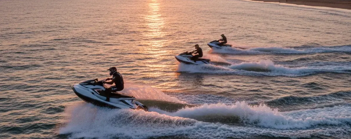 jet ski à Saint-Gilles-Croix-de-Vie