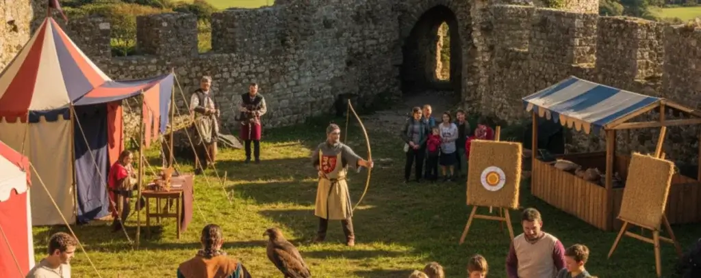 En savoir plus sur Parenthèse médiévale au château de Talmont-Saint-Hilaire