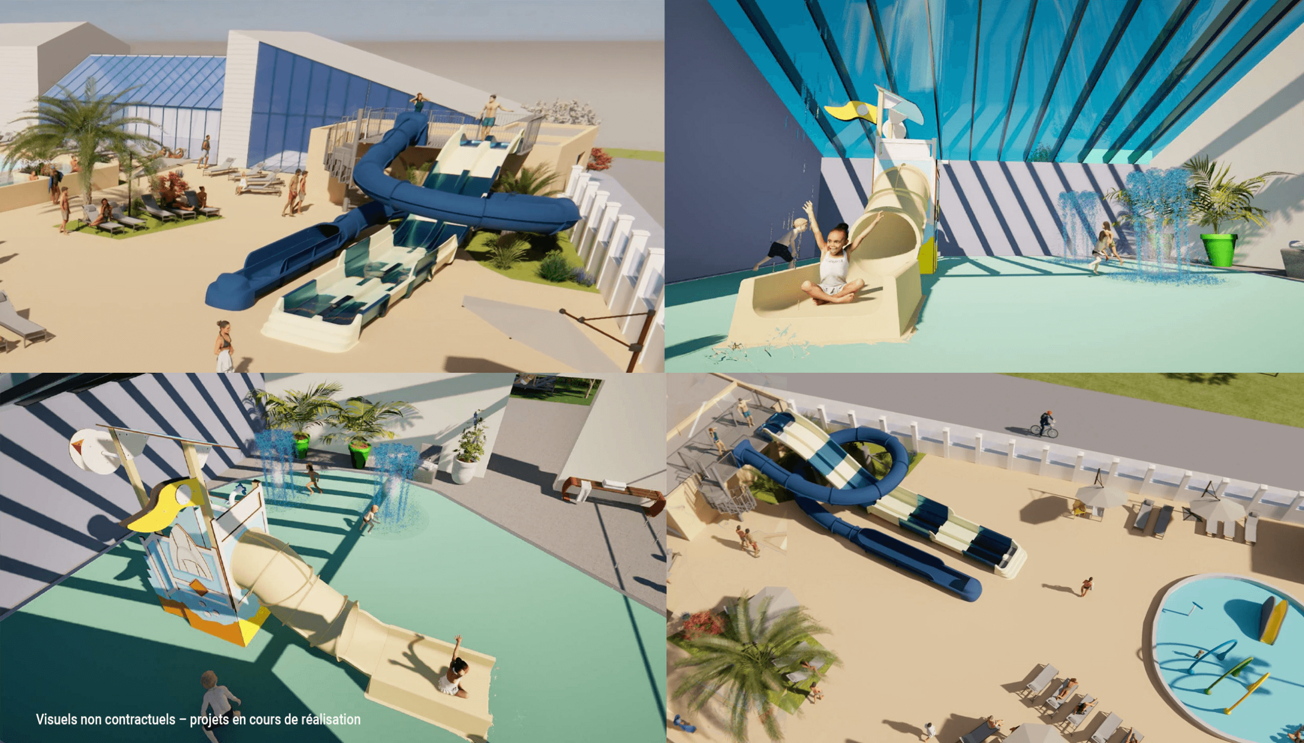 camping vendée parc aquatique