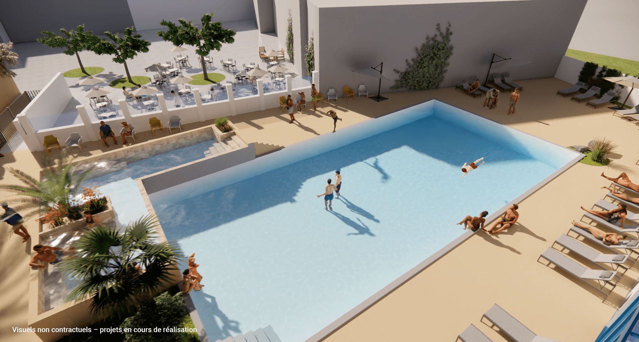 pataugeoire camping vendée