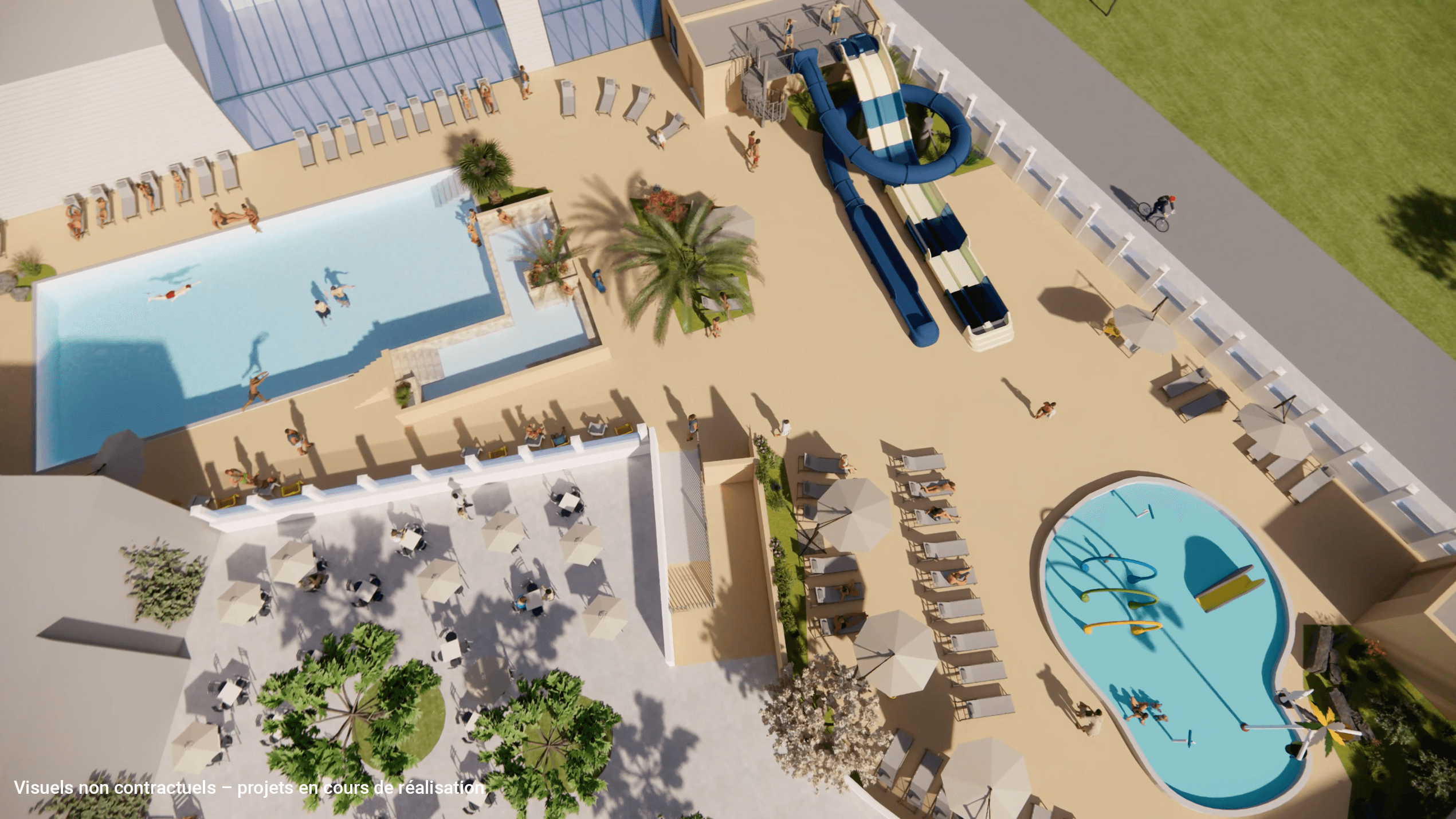 parc aquatique camping vendée