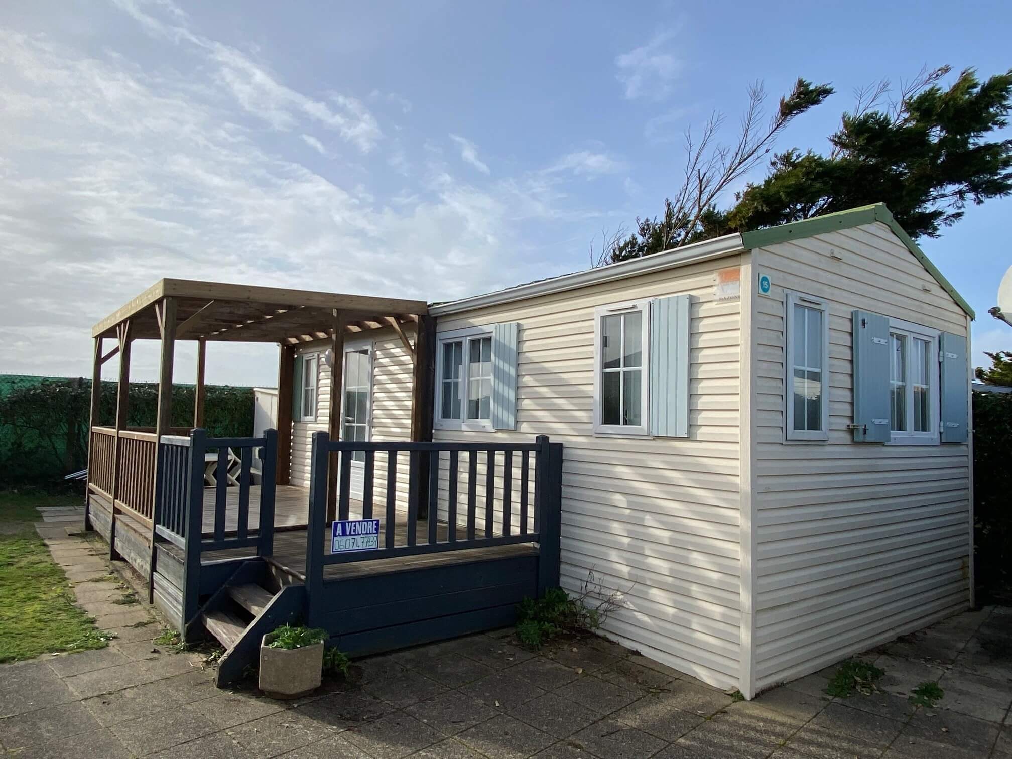 emplacement mh camping les dunes