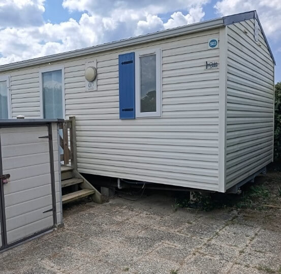 emplacement mh camping les dunes