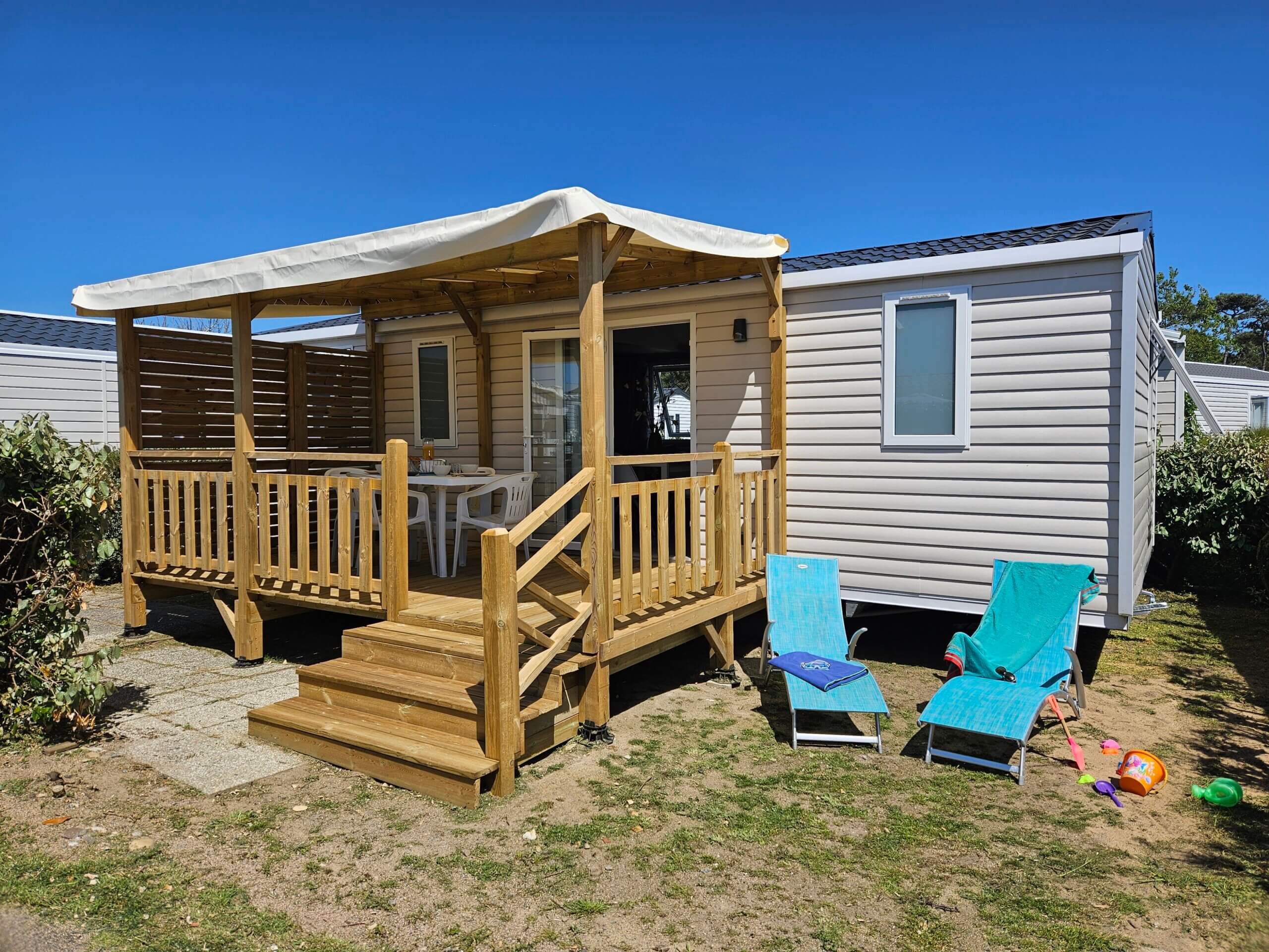 achat mobil home bretignolles sur mer