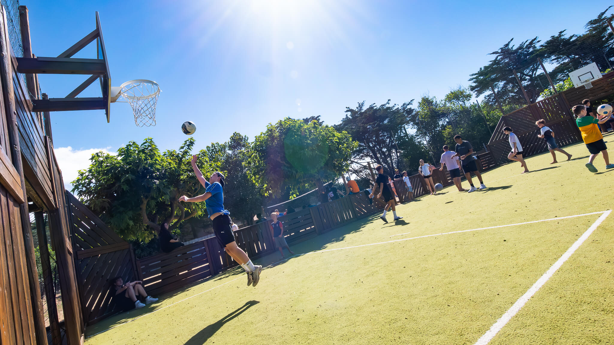 camping familial Brétignolles sur mer